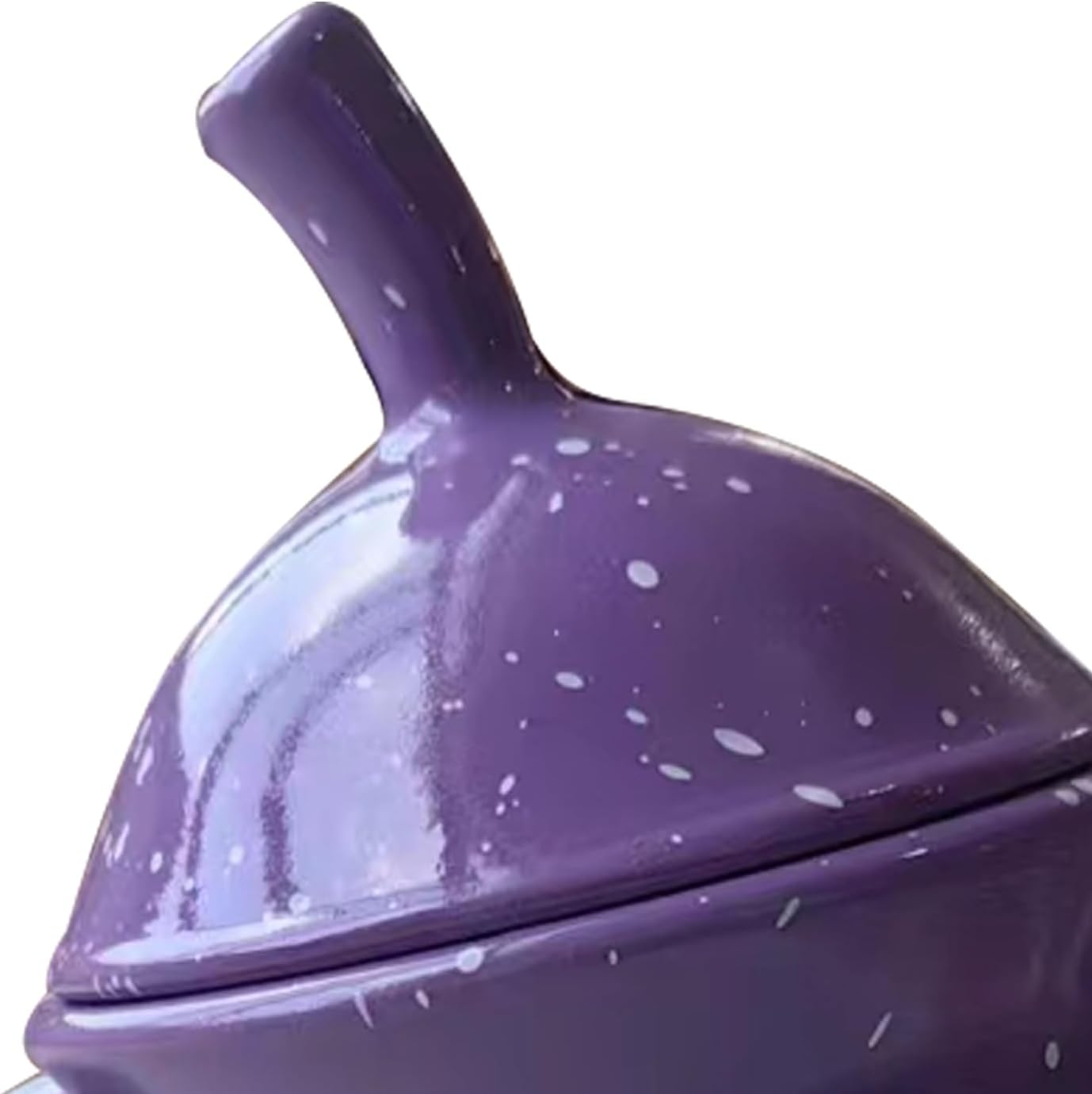 Recipiente con actitud, aspecto único y patrón innovador de cerámica para almacenar alimentos, tarro multiusos resistente a las caídas, combina