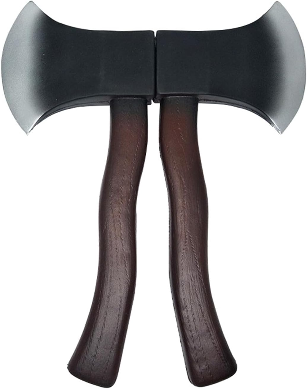 Dzrige Hacha de Halloween Prop PU Foam Axe divertido hacha de hacha de juguete conjunto para fiesta de disfraces de Halloween