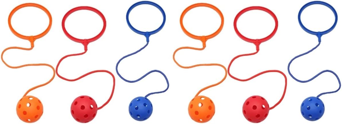 Alasum Juguetes para niñas, 6 piezas, diversión para las piernas, para fitness, tolva, deportes, saltar y regalo, ejercicio al aire libre, juguetes