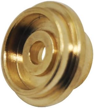 RCLions Copas de choque de retenedores de resorte de latón de 20GSet para TRX4, SCX10, SCX10II, D90 110 escala Rock Crawler Car