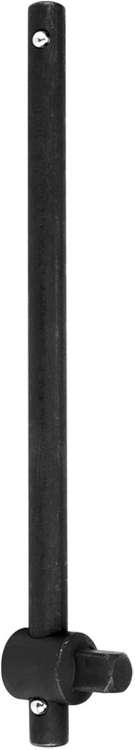 Jeanoko Llave deslizante con mango en T, barra de disyuntor de llave en T de acero resistente, llave deslizante (12 pulgadas)