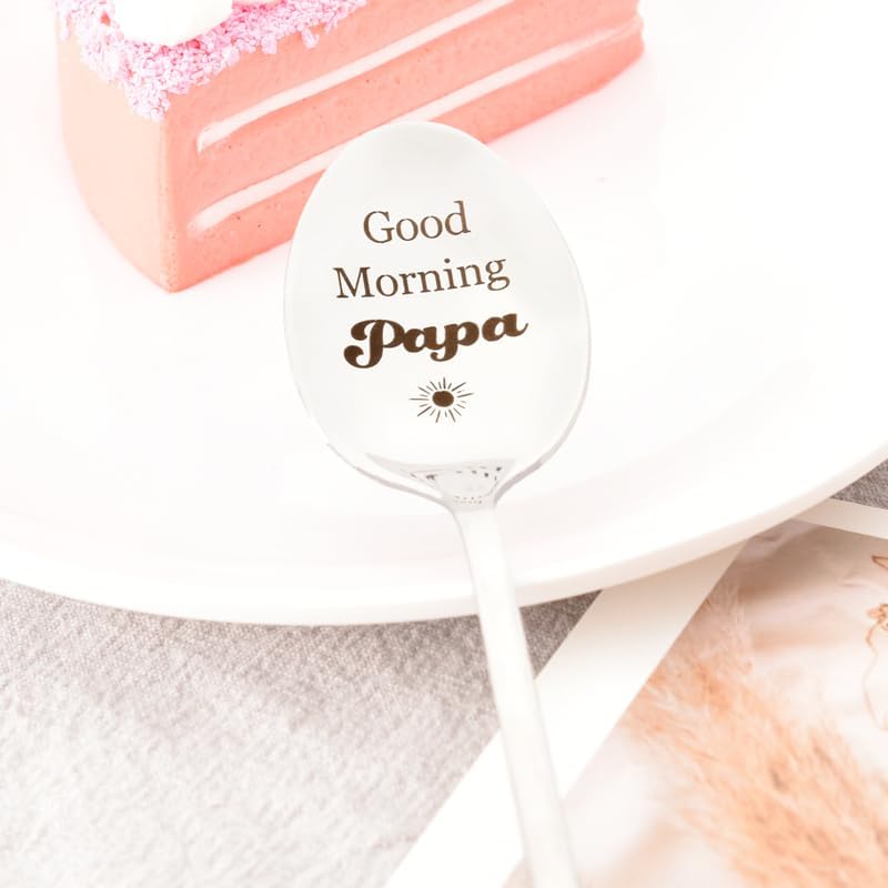 Regalos para papá, abuelo, abuelo, cuchara, regalos de nieta, nieto, abuelo, abuelo, cumpleaños, regalos de Navidad para marido de esposa, buenos