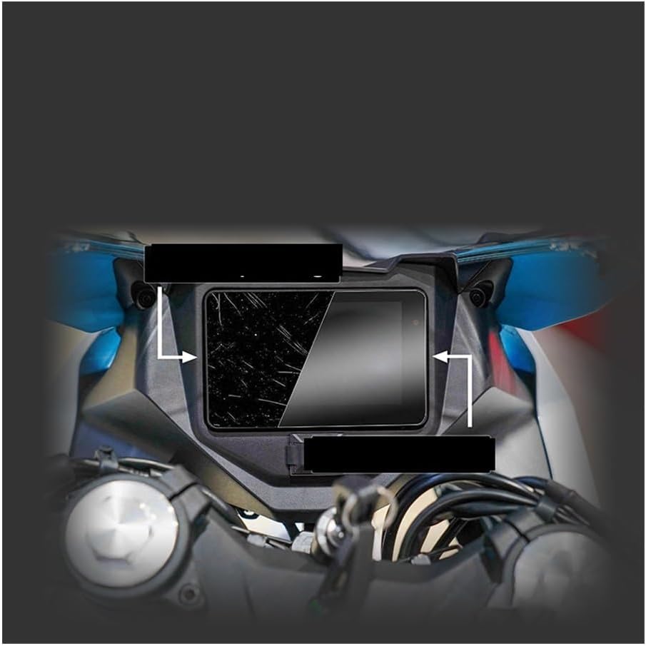 Protector de pantalla para tablero de instrumentos Ka & wasaki Z400 Z650 Z900 Z 400650900 motocicleta velocímetro Scratch Cluster Protector de