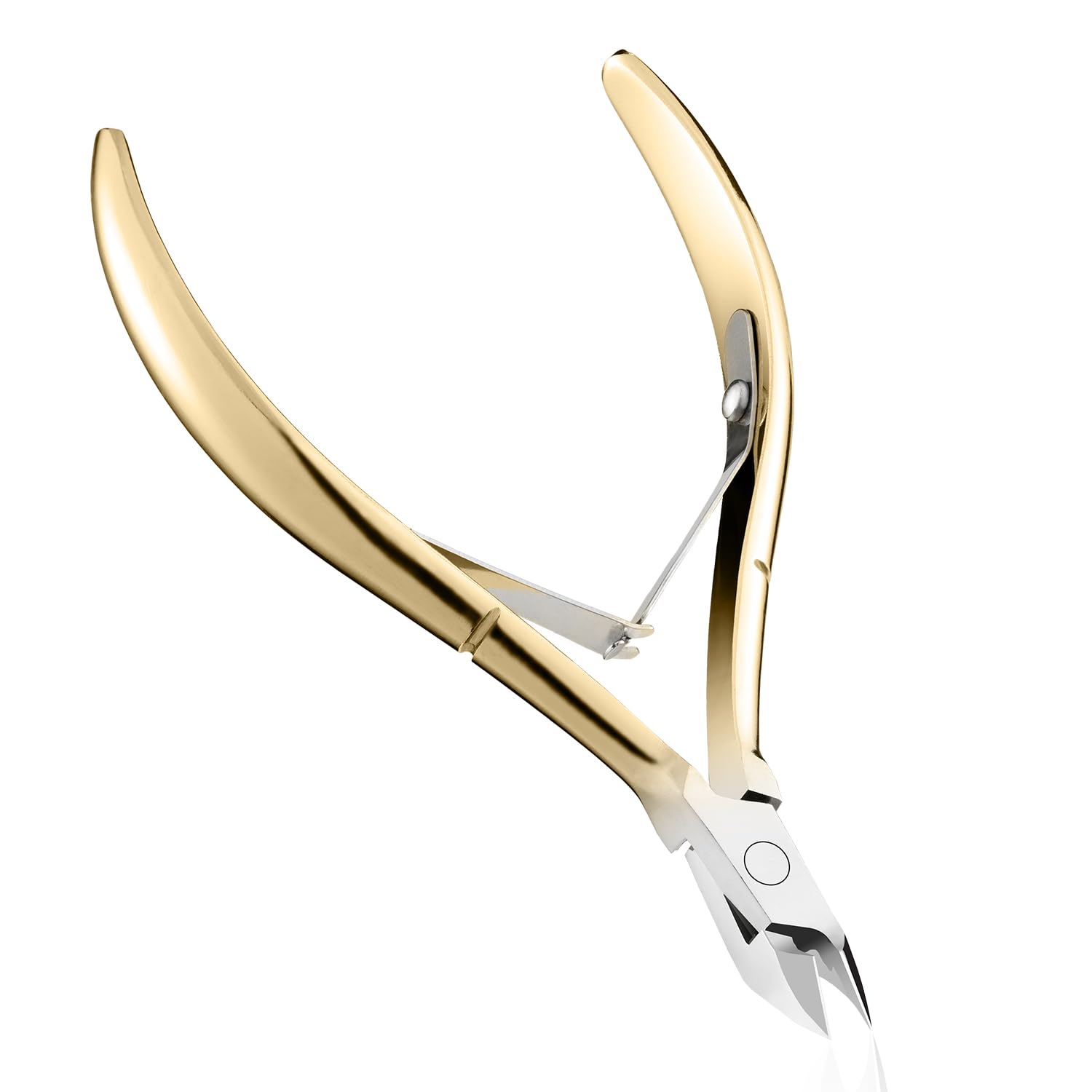 GAOY Pinzas de cutícula, cortador profesional de cutículas, cortador de cutículas de acero inoxidable, tijeras para quitar cutículas, herramienta de