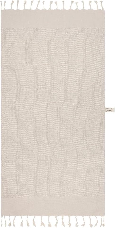 Juego de toallas de mano turcas para baño (18 x 40), toalla de mano decorativa para cocina, 100% algodón turco, a prueba de arena, toallas bohemias