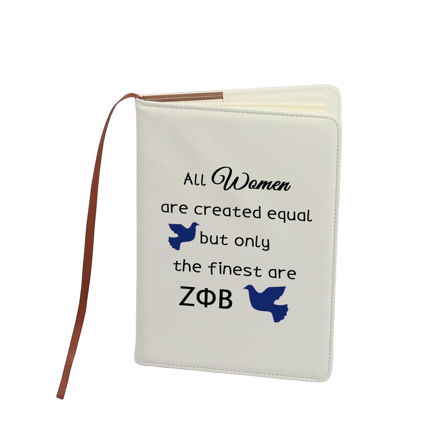 G2TUP Sorority – Cuaderno más fino de hermandad con forro en blanco, regalo de hermandad para mujeres más finas (cuaderno de mujeres creado igual)