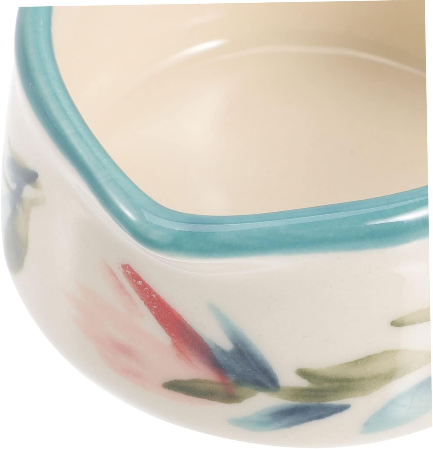 Homoyoyo Taza de leche de cerámica Calentadores de café Olla de fusión de mantequilla Bistec Mantequilla Tazón de cerámica Sartén pequeña Cacerola