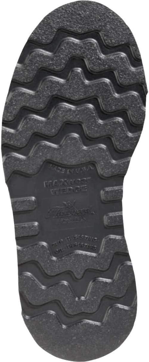 Thorogood American Heritage – Botas con punta de seguridad para hombre (8 pulgadas)