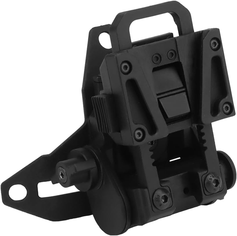 Airsoft L4G24 – Soporte para casco de nailon militar ajustable NVG para PVS15 PVS18 GPNVG18