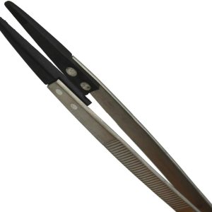 6-14″ Fibra Blunt Punta Blunt Beading Gemstone Non-Marring Jewelry Tweezers 6-14″ Fibra Blunt Punta Blunt Beading Gemstone Non-Marring Jewelry Tweezers