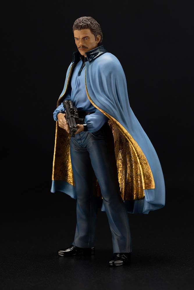 Kotobukiya Star Wars El Imperio Contraataca Estatua de Lando Calrissian ArtFX+, multicolor