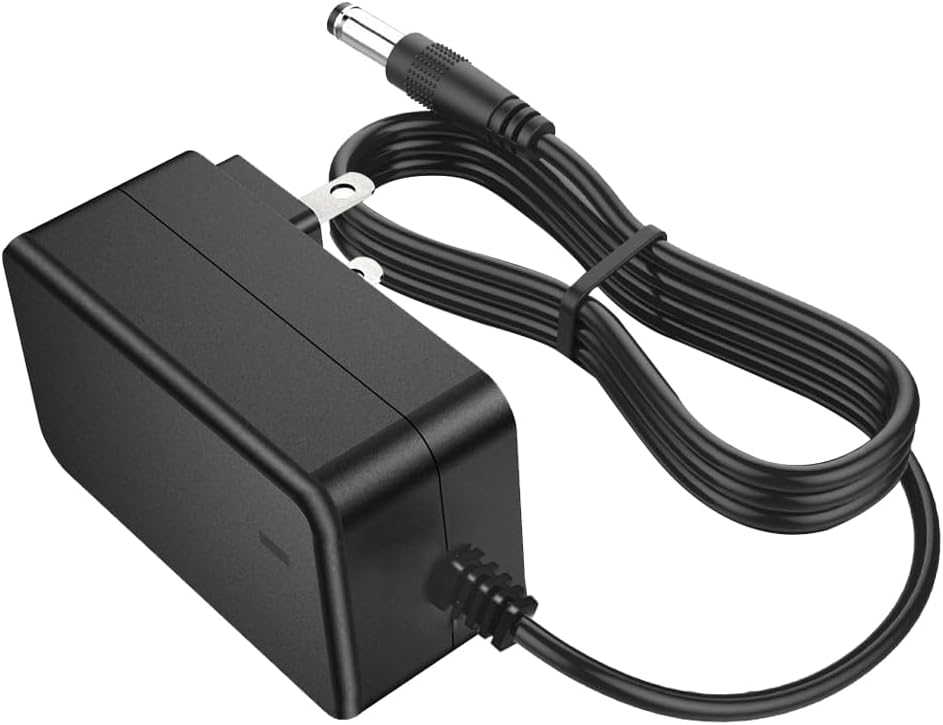MTDZKJG 12V 2.5A DC Adaptador de corriente AC 100V-240V a DC Transformador de alimentación de pared Fuente de alimentación con 0.217 in x 0.098