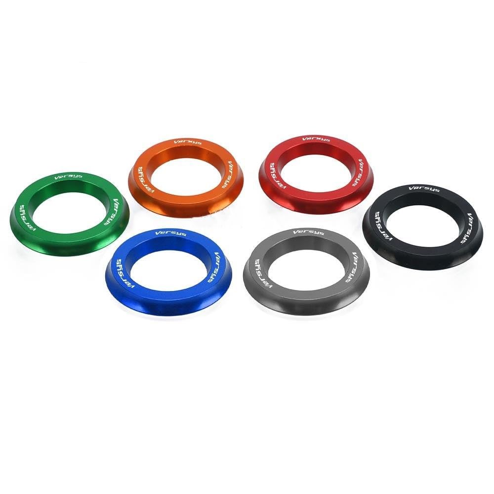 Anillo de cubierta del interruptor de encendido de motocicleta para Kawasaki Versys650 Versys1000 Versys-x 300  ABS 2017 2018 2019 2020 (color