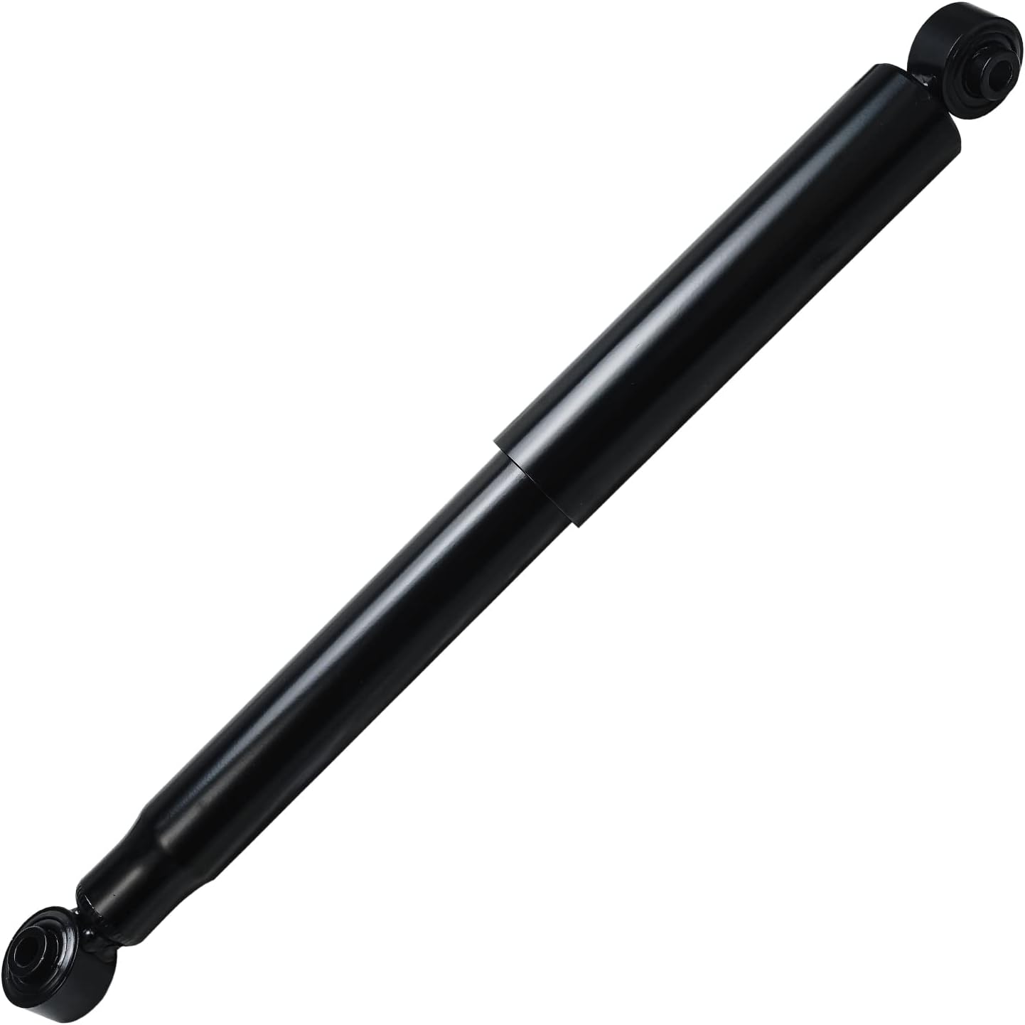 Detroit Axle – 2 amortiguadores traseros para Jeep Liberty 2002-2012, Dodge Nitro 2007-2011, conjunto de amortiguadores traseros 2008 2009 2010