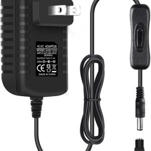 Fuente de alimentación de tira LED de 12V 1A 12W con interruptor de encendido y apagado, adaptador de corriente de conmutación de CACC, Fuente de alimentación de tira LED de 12V 1A 12W con interruptor de encendido y apagado, adaptador de corriente de conmutación de CACC,