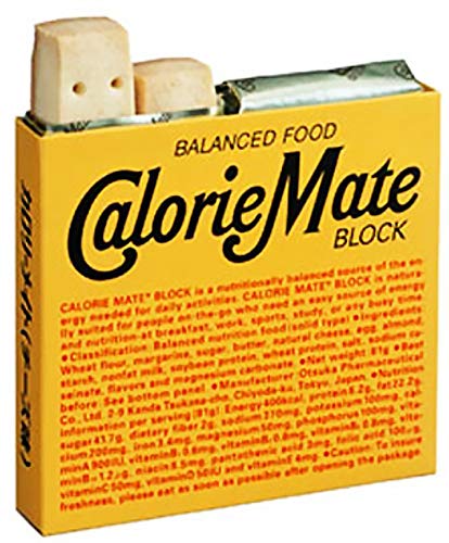 Otsuka Calorie Mate – Queso equilibrado para alimentos de 2.82 onzas (paquete de 2)
