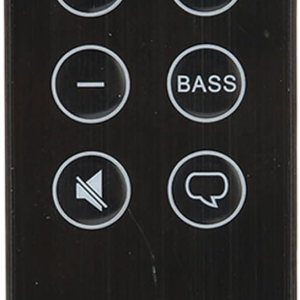 Mando a distancia universal para Bose 5101510 Series II15 Series II, control remoto de repuesto para barra de sonido 418775 410376 431974 845194 Mando a distancia universal para Bose 5101510 Series II15 Series II, control remoto de repuesto para barra de sonido 418775 410376 431974 845194