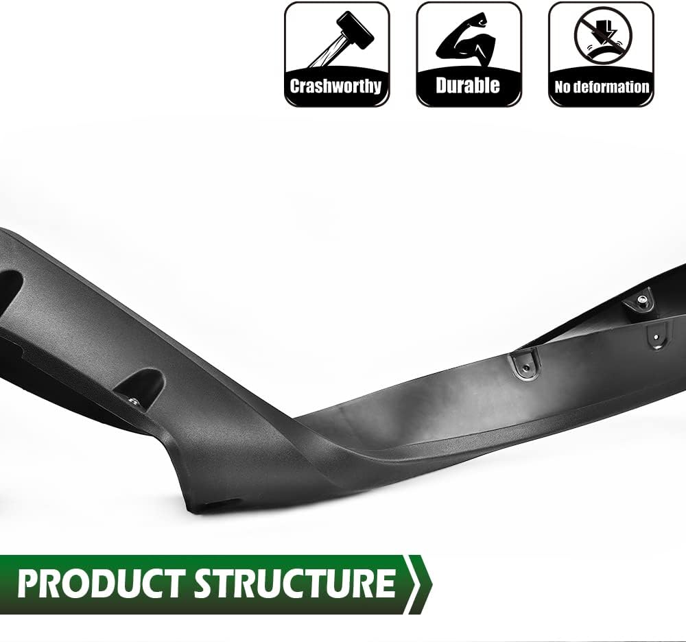 GRAND ORANGE Guardabarros compatibles con Ford F150 2009-2014 Styleside con 67.0 pulgadas78.8 pulgadas97.4 pulgadas de longitud de cama solo modelos