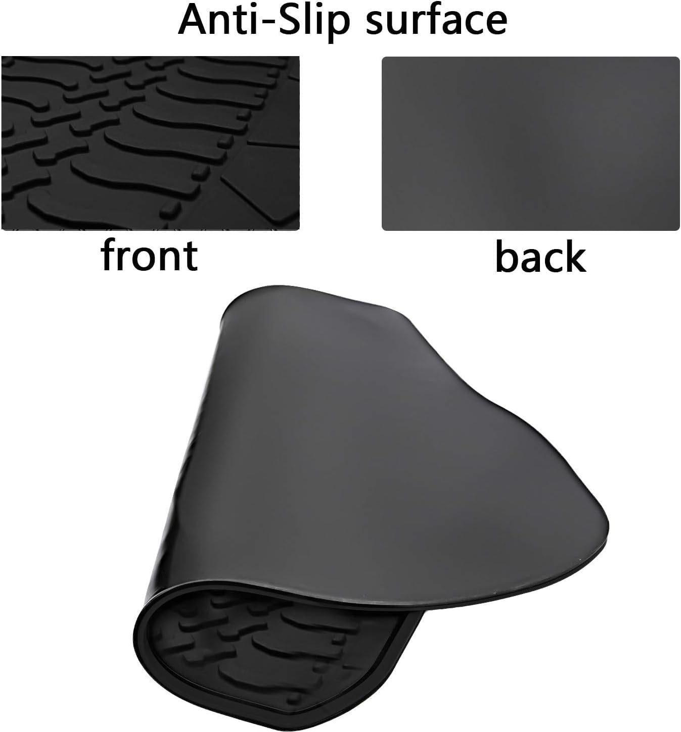 Forros de carga personalizados para Jeep Wrangler JK Unlimited JKU 4 puertas Sahara Rubicon 2011 2012 2013 2014 2015 2016 2017 2018 alfombrillas de