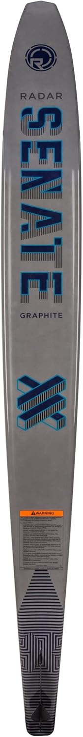 Radar Esquí acuático – Graphite Senate para hombre – Azul marino  Gun Metal  Carbono
