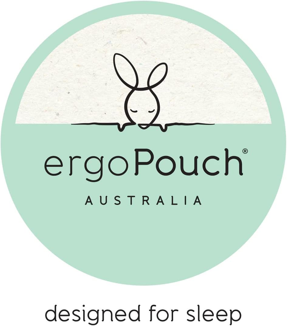 ergoPouch 2.5 TOG – Saco de dormir para bebé, 100% algodón orgánico, para una acogedora noche de bebé, manta para bebé con control de temperatura