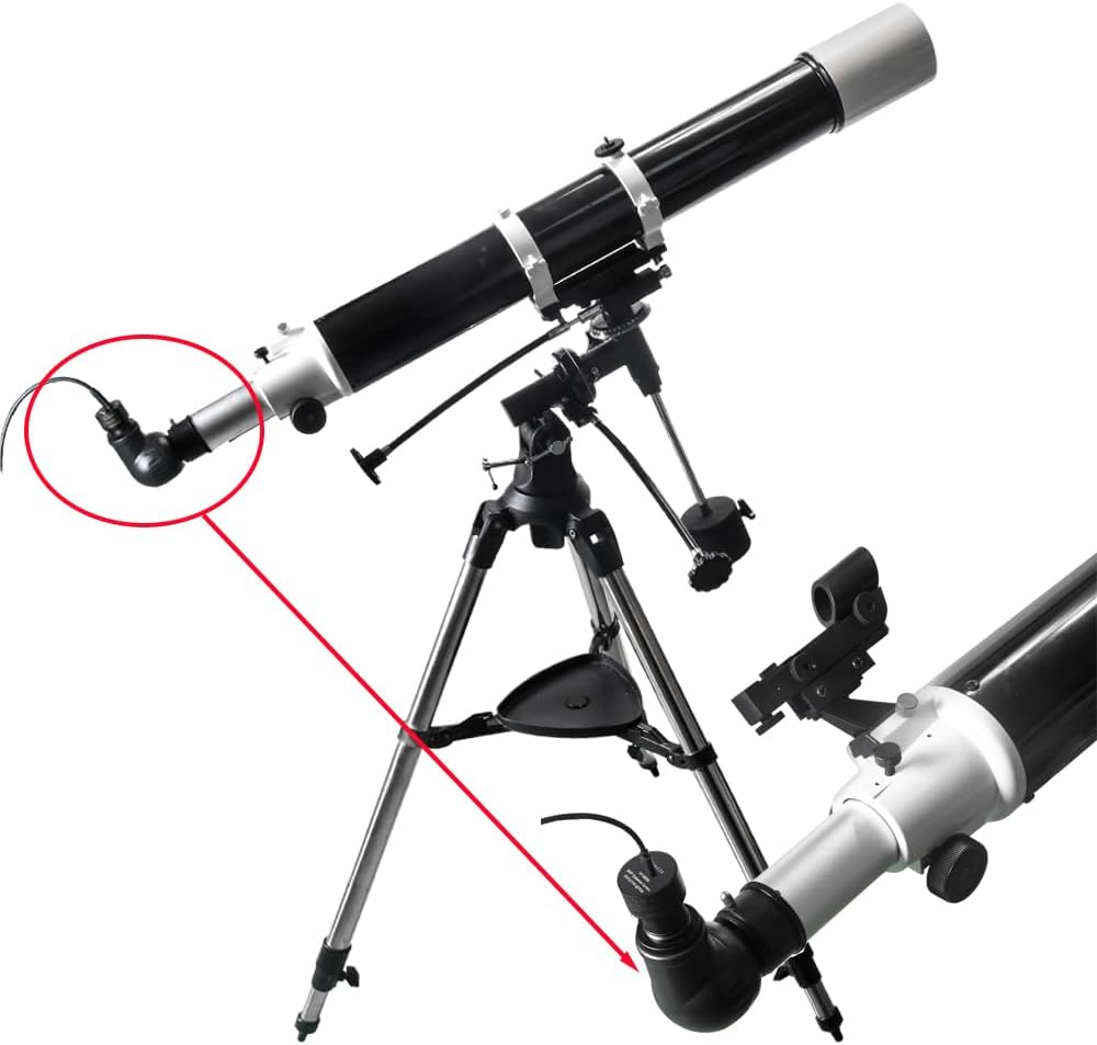 HAYEAR Cámara electrónica del microscopio USB 4K, cámara ocular digital de 8MP 12.3″ color Cmos 3840x2160P, cámara portátil del microscopio