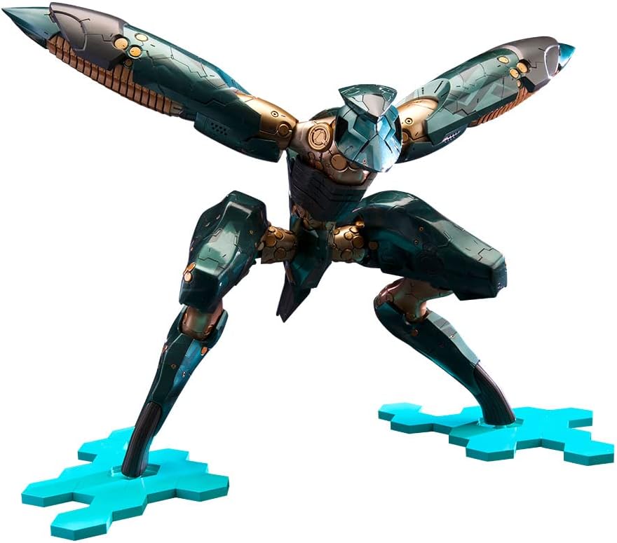 Kotobukiya Metal Gear Solid 4 Guns of The Patriot Metal Gear RAY – Kit de plástico a escala 1100