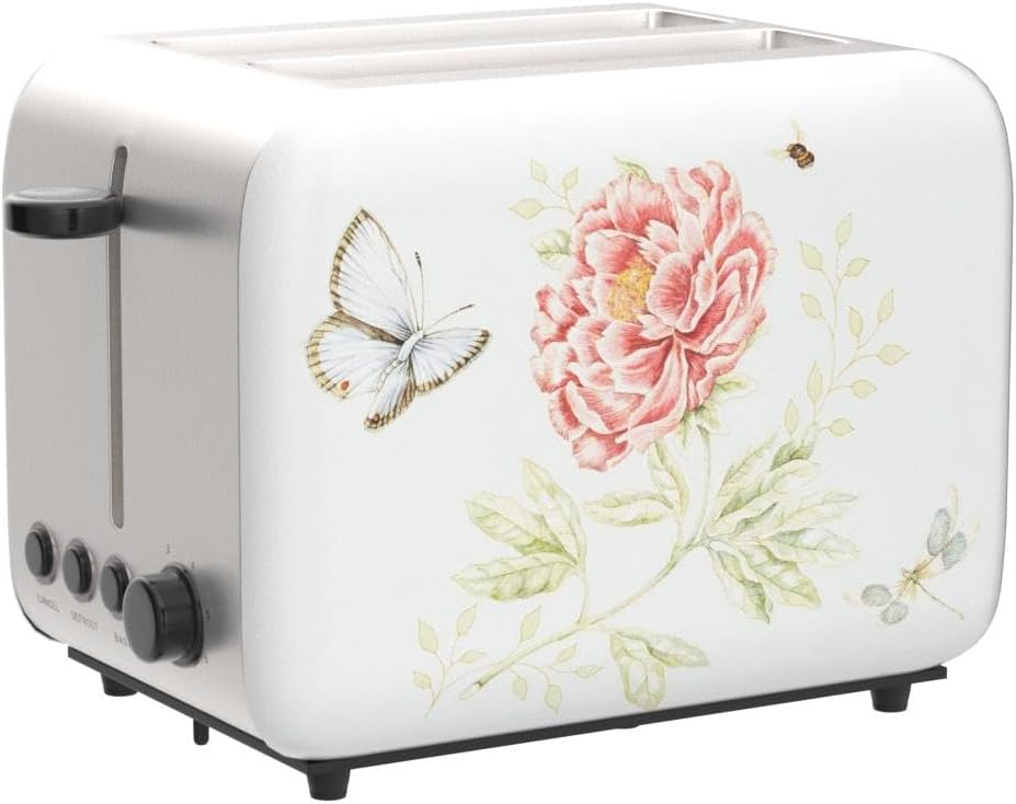 Lenox 894541 Butterfly Meadow Tostadora, 3.60 libras, 0