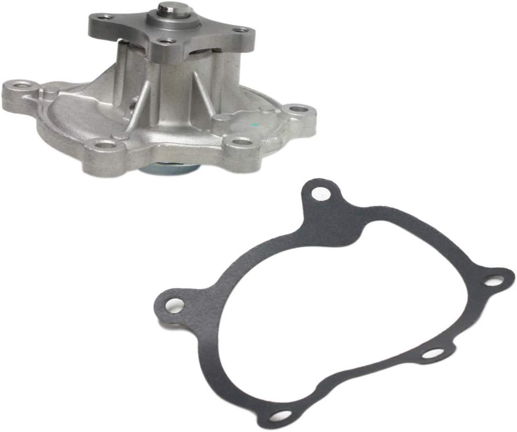 Para bomba de agua Pontiac G6 2006 07 08 09 2010  Con junta  Aluminio  Reemplazo para AW6020, 1309660, 42586