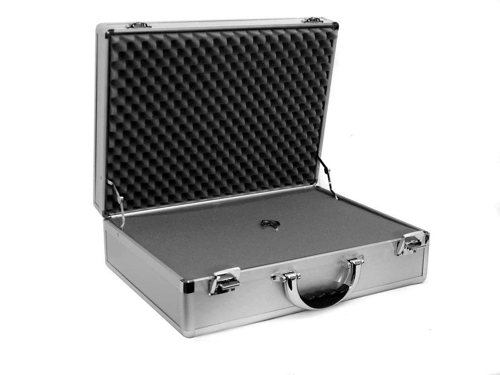 Micrófono de aluminio impermeable duradero y maletín portátil SV18135