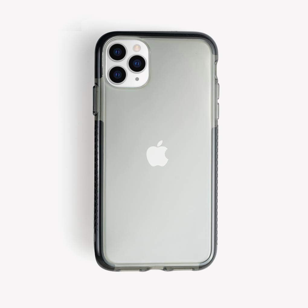 BodyGuardz Ace Pro – Funda para iPhone 11 Pro, protección extrema contra impactos y arañazos (humonegro)