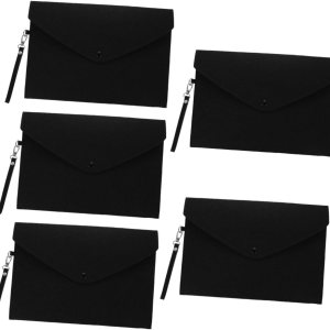 Ciieeo Bolsas de papel de fieltro, bolsas de almacenamiento de lápices, carpetas de fieltro con cremallera, bolsas de archivo de documentos, soporte Ciieeo Bolsas de papel de fieltro, bolsas de almacenamiento de lápices, carpetas de fieltro con cremallera, bolsas de archivo de documentos, soporte