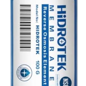 Geekpure Membrana RO de ósmosis inversa 100 GPD Reemplazo del filtro de agua-Certificado NSF (1) Geekpure Membrana RO de ósmosis inversa 100 GPD Reemplazo del filtro de agua-Certificado NSF (1)