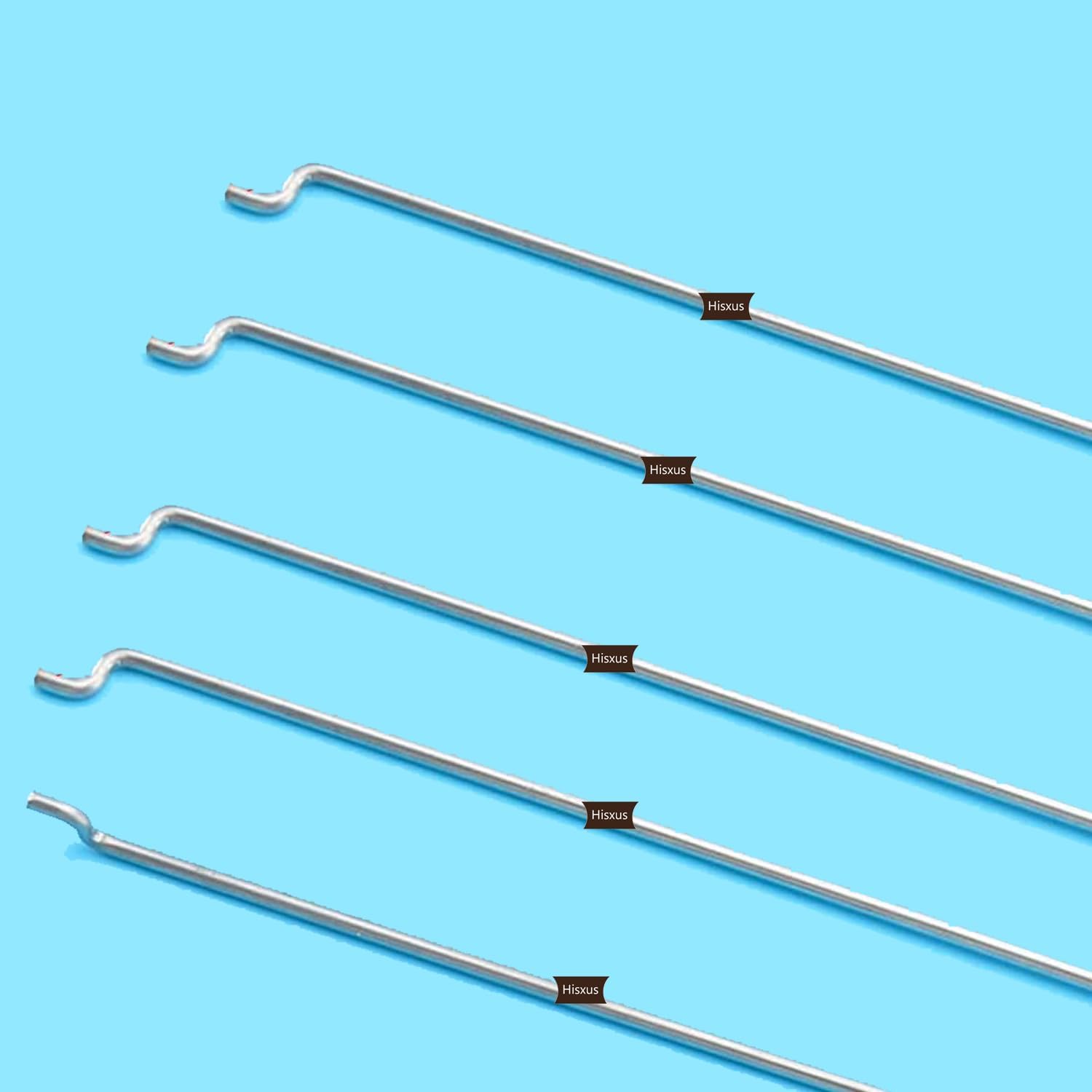 12 tapones de enlace de varilla de empuje ajustables de 0.069 pulgadas + 12 cuernos de control de nailon de 0.078 x 0.394 pulgadas + 12 piezas de