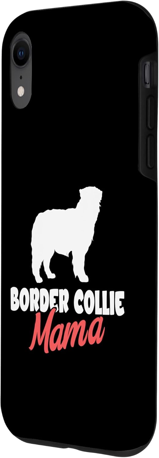 iPhone XR Border Collie Dog Mum Dogs Case