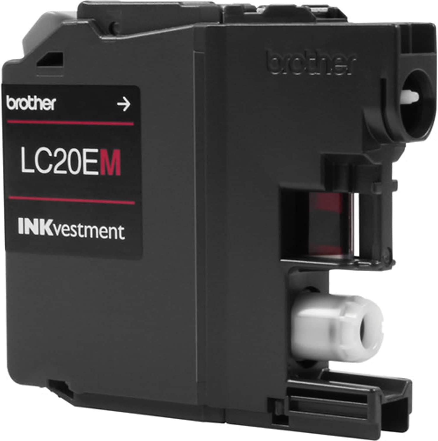 Brother LC20EBK cartucho de tinta de alto rendimiento., magenta, (Magenta ink)