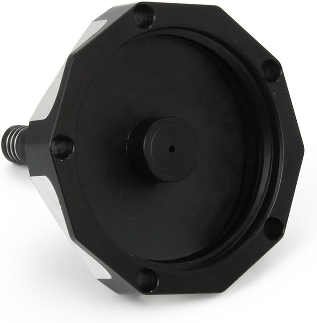 Cubierta del depósito de combustible de motocross con manguera de ventilación de aire para DRZ5070125400400E, RMZ250, LT-R450, LT-Z250400400Z,