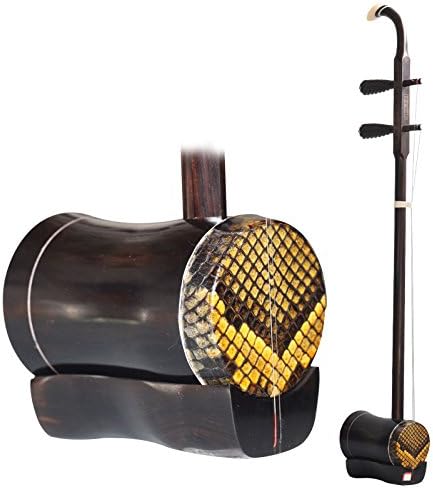 Gaohu profesional de sándalo negro – Soprano Erhu para orquesta y actuaciones solistas