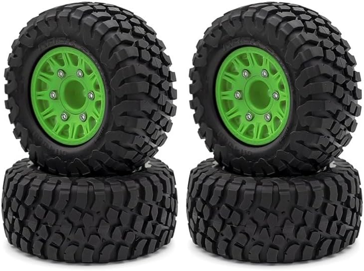 4 piezas de repuesto de neumáticos de automóvil RC para 0.472 in, 0.551 in, 0.669 in, ARRMA Traxxas HSP Tamiya HPI, vehículo todoterreno, camión