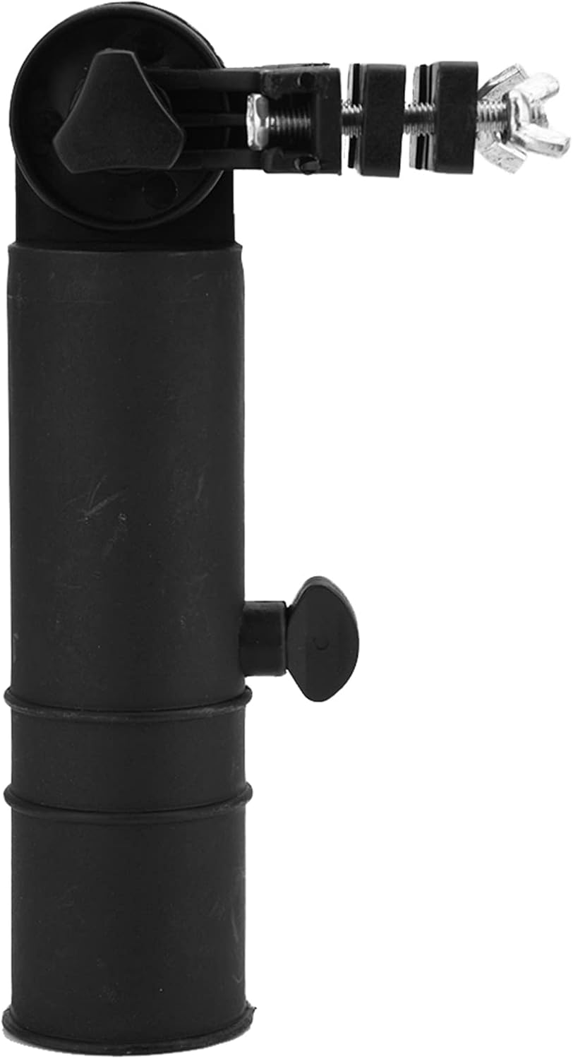 Soporte para paraguas de carrito de golf resistente, soporte universal para paraguas de carrito de golf con ángulo ajustable, soporte universal para