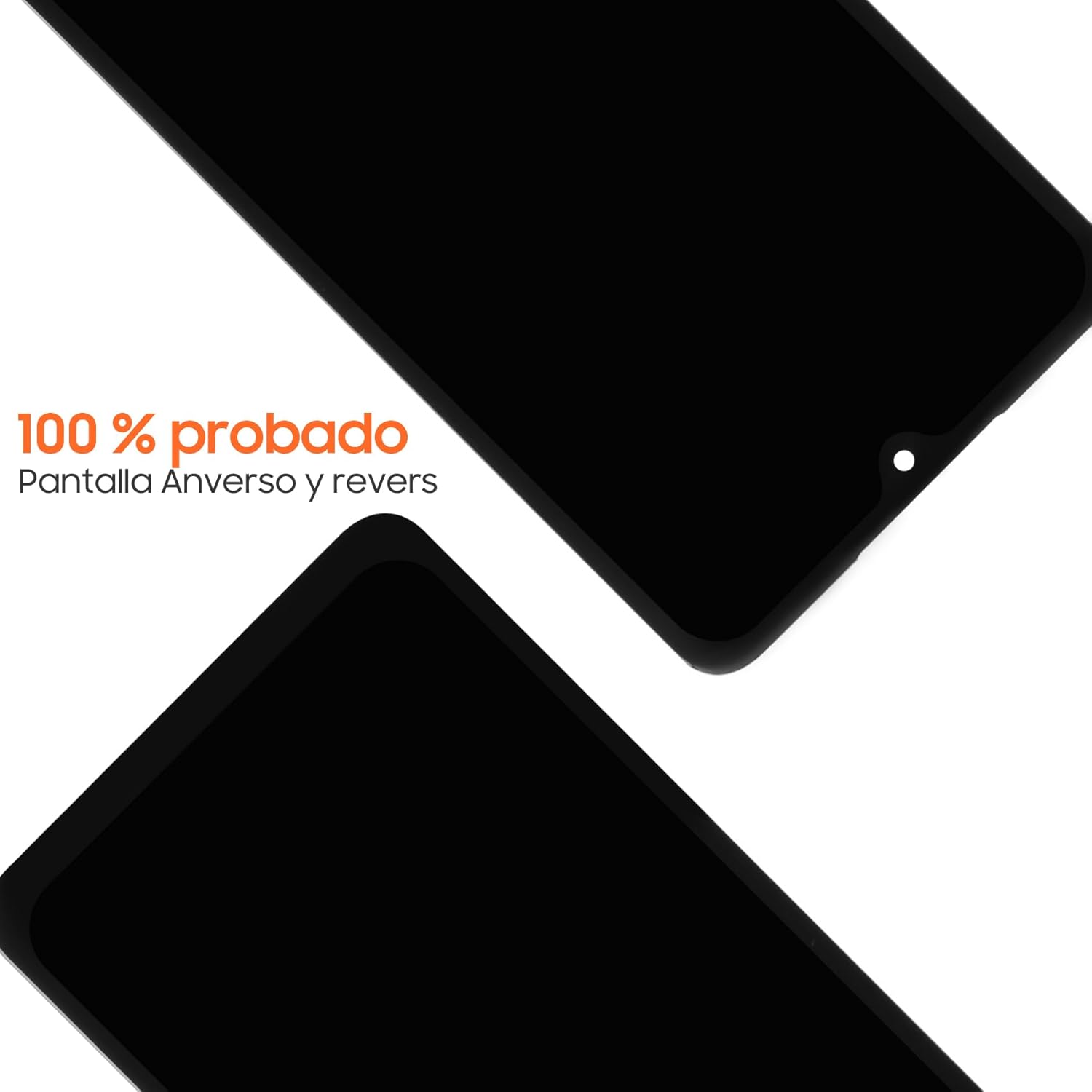 Reemplazo de pantalla para Samsung Galaxy A33 5G 2022 Pantalla LCD táctil digitalizador Asamblea para reemplazo A336B con kit (negro)