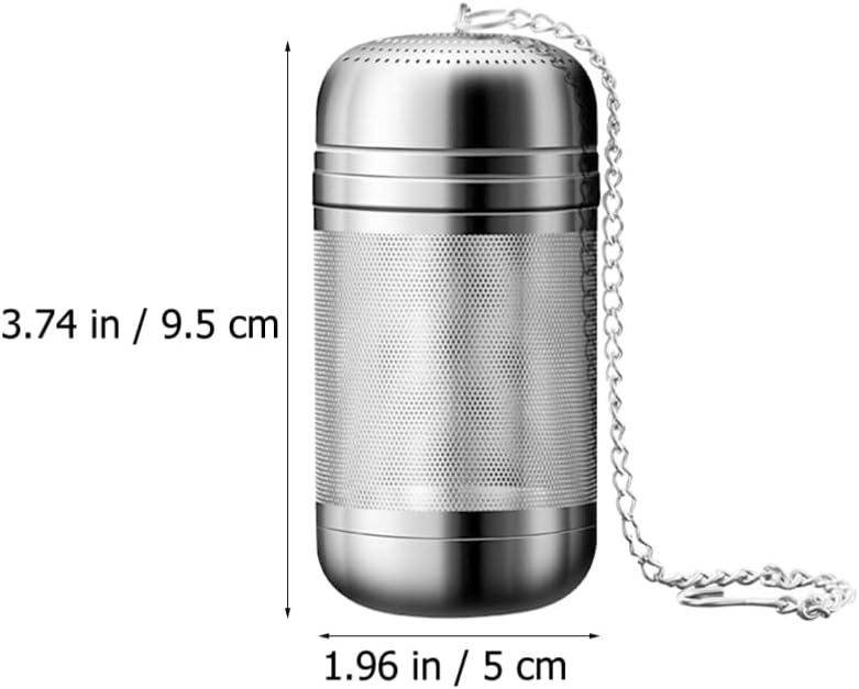 Filtro de especias, colador de condimentos de acero inoxidable, colador de bolas de té, condimentos de sopa, cesta de separación, malla de alambre,