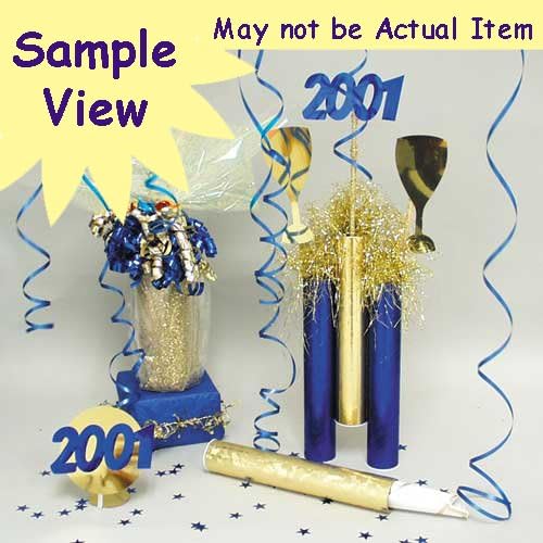 Confetti Year 2021 Silver – Paquete al por menor #7236 QS0