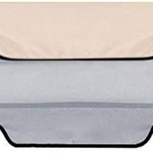 Toldo de repuesto para columpio de patio, protección para todo tipo de clima, resistente al sol, impermeable, cubierta superior para silla de Toldo de repuesto para columpio de patio, protección para todo tipo de clima, resistente al sol, impermeable, cubierta superior para silla de