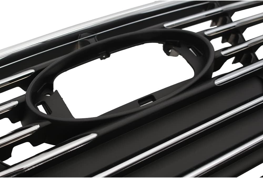JX RACING  PERFORMANCE  ACCESSORIES Compatible con Hyundai Sonata 2018-2020 Rejilla de Parachoques Delantero Repuesto Cromo