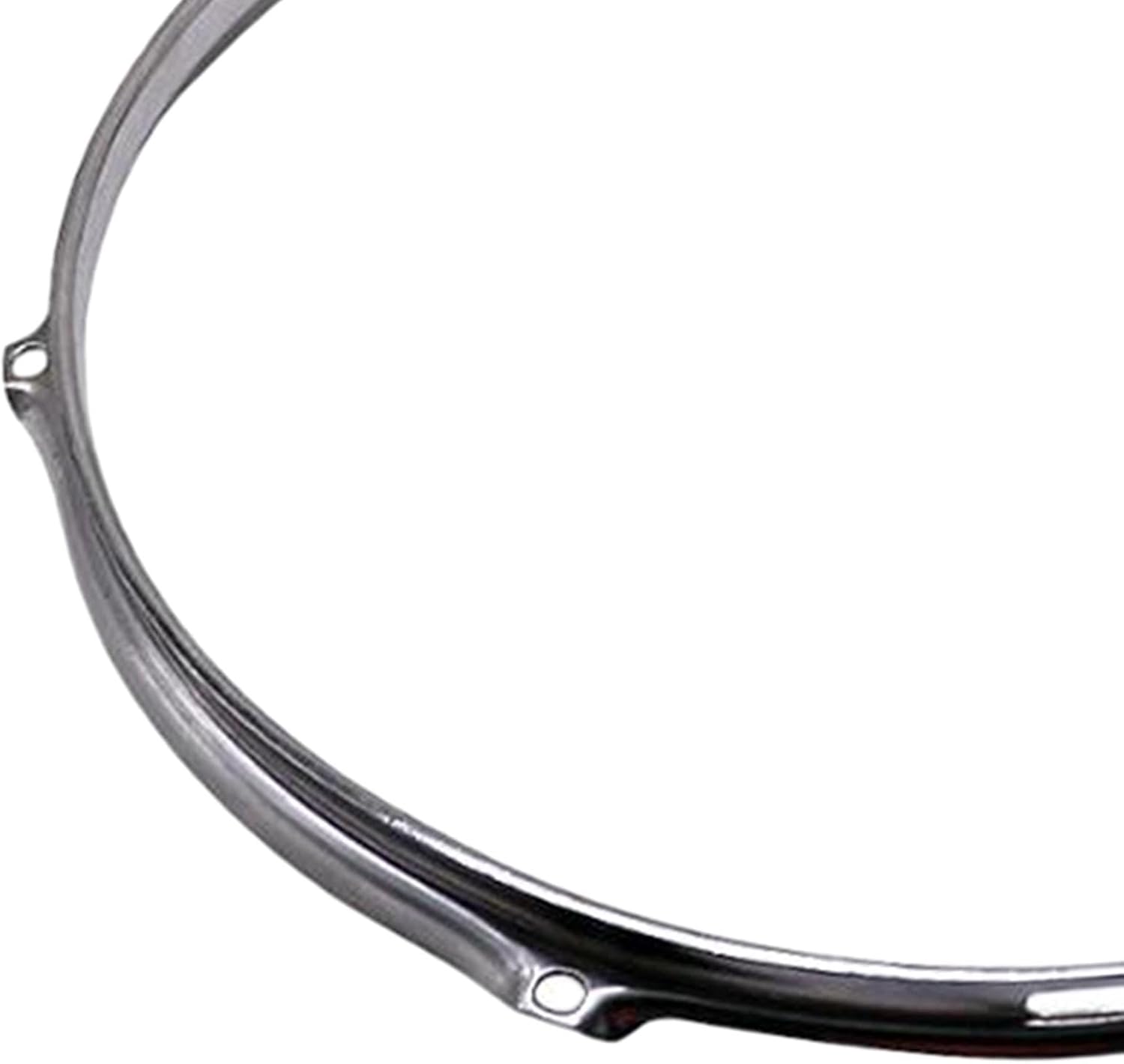 Arro de batería de 6 agujeros, accesorio musical portátil, aro de 6 agujeros para decoración del hogar, oficina, círculo superior de 12 pulgadas