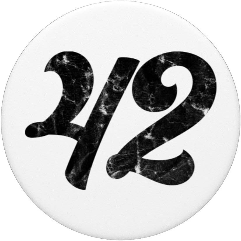 Regalo de cumpleaños 42  Clásico vintage para mujeres y hombres de 42 años PopSockets agarre y soporte para teléfonos y tabletas