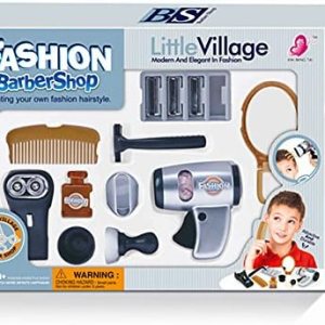 WPS Play Accessories Barbería Salón Peinado Set Set Set Kit con Espejo de Afeitadora para Niño Niños Regalo C WPS Play Accessories Barbería Salón Peinado Set Set Set Kit con Espejo de Afeitadora para Niño Niños Regalo C