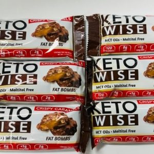 Keto Fat Bombs – Sin azúcar, sin gluten y sin maltitol (caramelo crujiente, 6 unidades) Keto Fat Bombs – Sin azúcar, sin gluten y sin maltitol (caramelo crujiente, 6 unidades)
