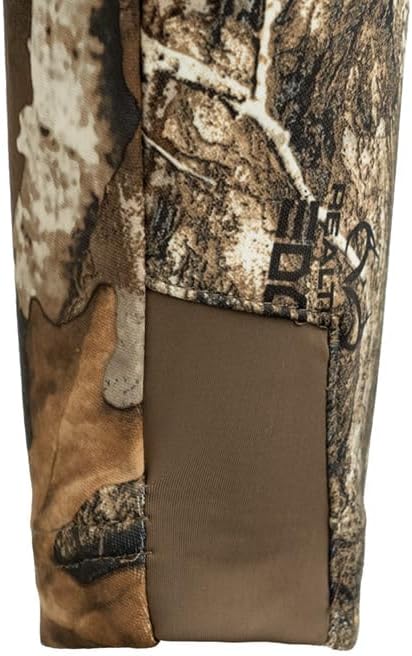 Chaqueta Knockout, equipo de caza ligero de camuflaje para hombre